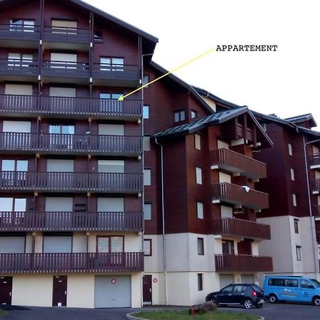 Au Pied Des Pistes B31, Chaleureux Studio 4 Pers, Vue Sur La Vallee Imprenable Avec Wifi, Draps Non Compris Saint-Jean-dʼAulps Buitenkant foto
