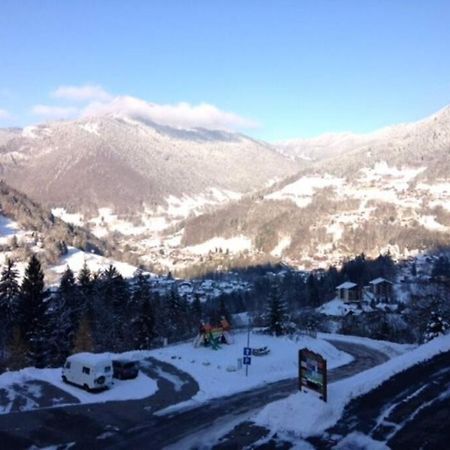 Au Pied Des Pistes B31, Chaleureux Studio 4 Pers, Vue Sur La Vallee Imprenable Avec Wifi, Draps Non Compris Saint-Jean-dʼAulps Buitenkant foto