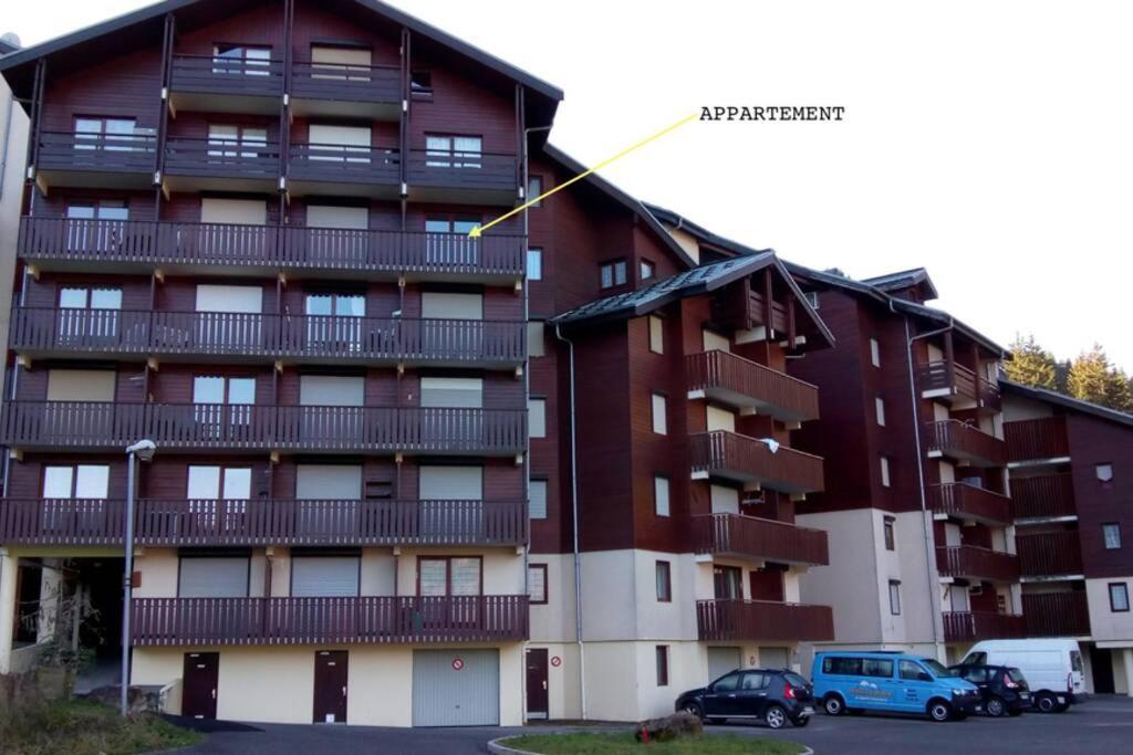 Au Pied Des Pistes B31, Chaleureux Studio 4 Pers, Vue Sur La Vallee Imprenable Avec Wifi, Draps Non Compris Saint-Jean-dʼAulps Buitenkant foto