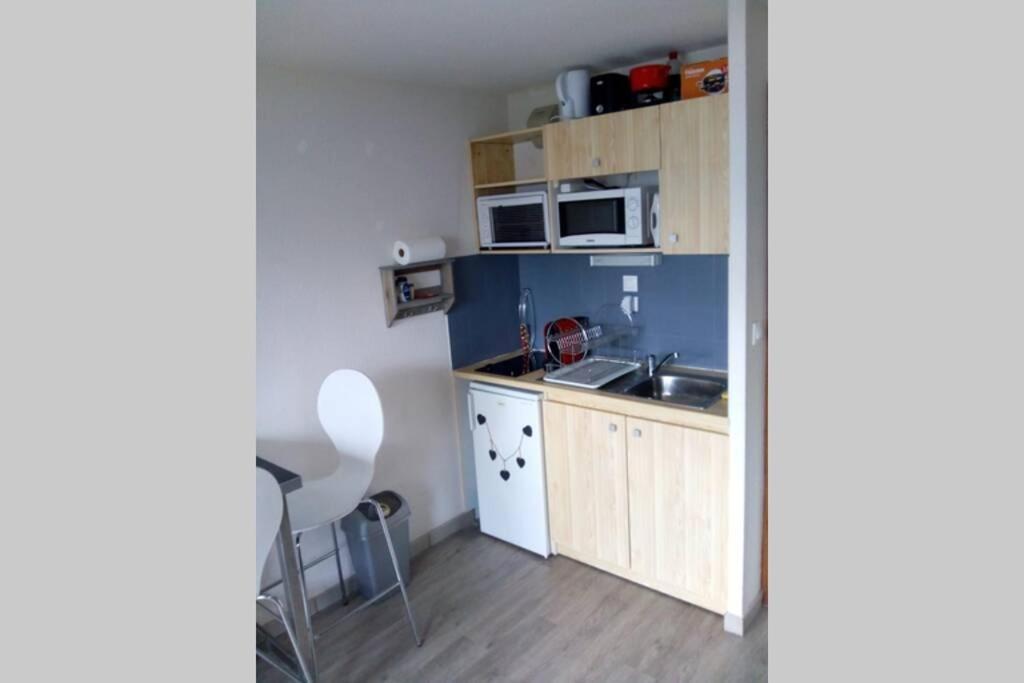 Au Pied Des Pistes B31, Chaleureux Studio 4 Pers, Vue Sur La Vallee Imprenable Avec Wifi, Draps Non Compris Saint-Jean-dʼAulps Buitenkant foto